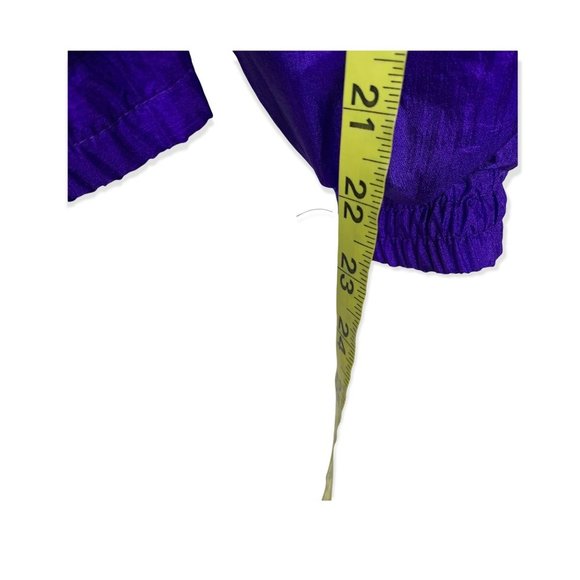 Vintage 90s Honors Athleisure Zip Up Jacket 2X - Picture 7 of 9